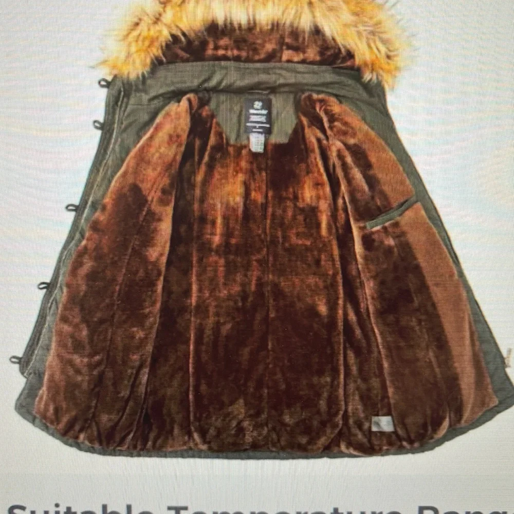 Wantdo Womens City III Winter Parka Faux Fur Hood - Picture 5 of 7